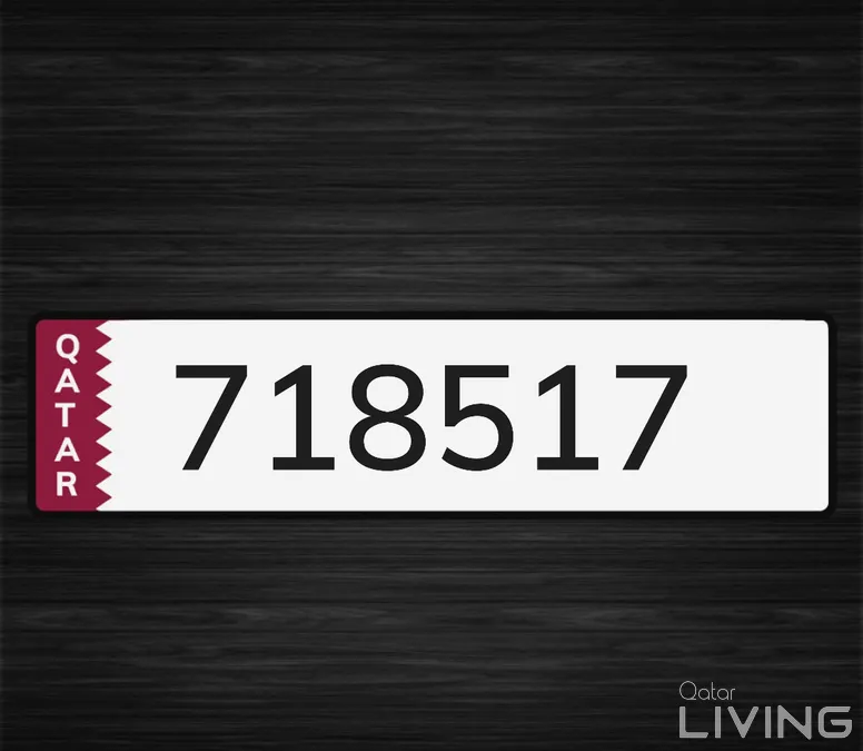 Ukraine License Plate Auto Car Number Price Per 1 Plate | #46447368 - Foto 3